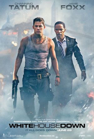 White House Down's poster