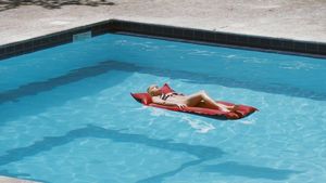 Swimming Pool's poster