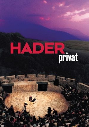 Josef Hader - Privat's poster