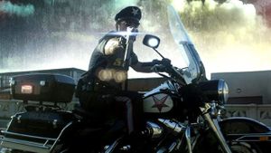 Officer Downe's poster
