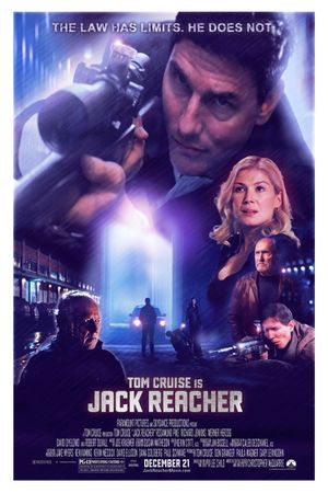 Jack Reacher's poster