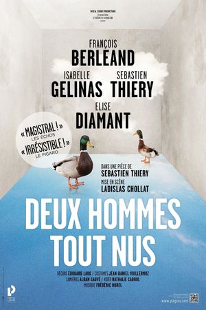 Deux hommes tout nus's poster image