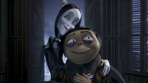 The Addams Family's poster