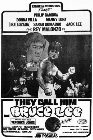 They Call Him Bruce Lee's poster