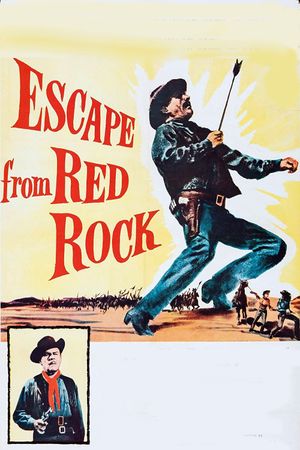 Escape from Red Rock's poster