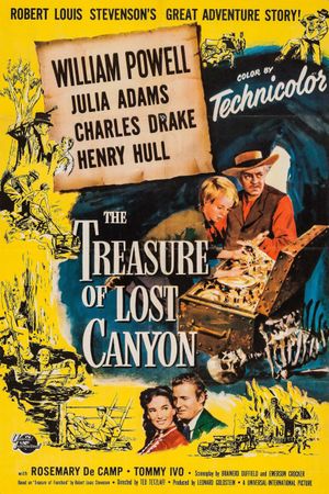 The Treasure of Lost Canyon's poster