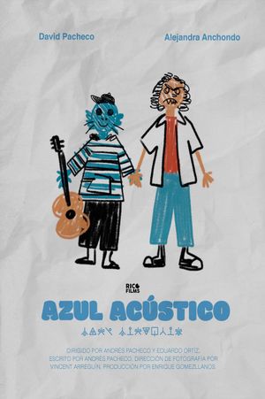 Azul Acústico's poster