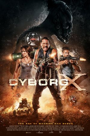 Cyborg X's poster