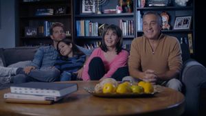 Menorah in the Middle's poster