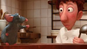 Ratatouille's poster