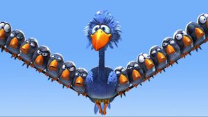 For the Birds's poster