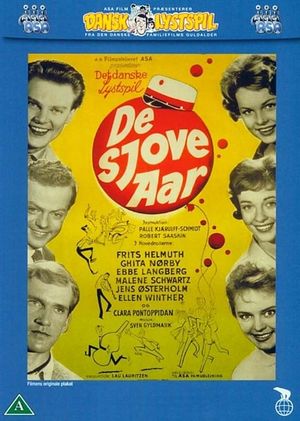 De sjove år's poster