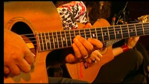 Three Guitars: New Morning - The Paris Concert's poster