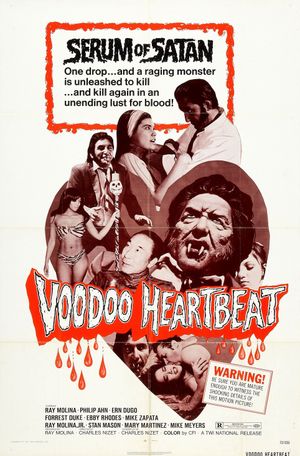 Voodoo Heartbeat's poster