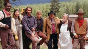 Bonanza: The Return's poster