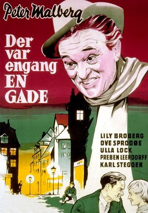 Der var engang en gade's poster