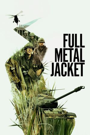 Full Metal Jacket's poster