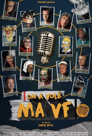 On a volé ma VF's poster