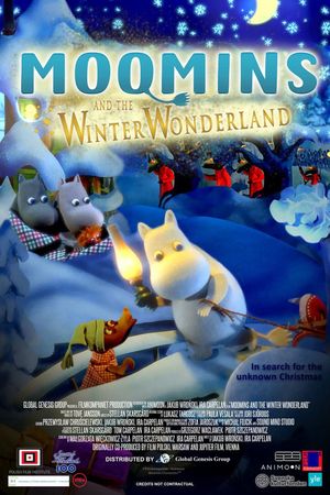 Moomins and the Winter Wonderland's poster