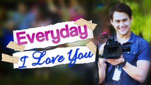 Everyday I Love You's poster