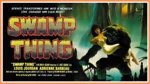 Swamp Thing's poster