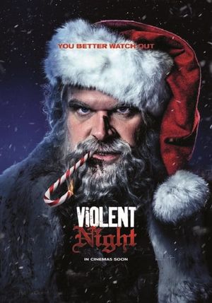 Violent Night's poster