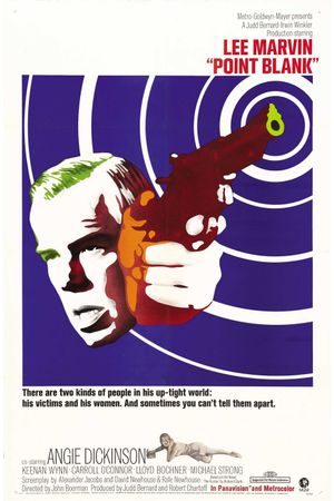 Point Blank's poster