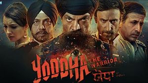 Yoddha: The Warrior's poster