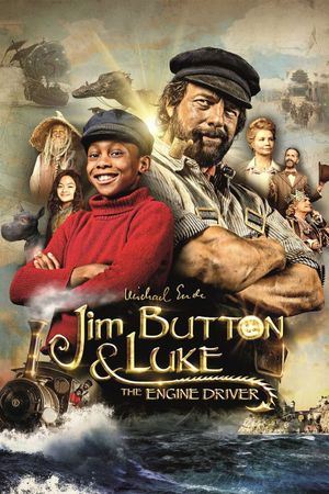 Jim Button and Luke the Engine Driver's poster