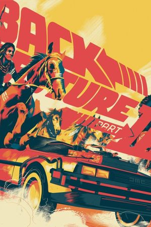 Back to the Future Part III's poster