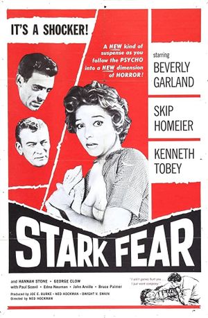 Stark Fear's poster