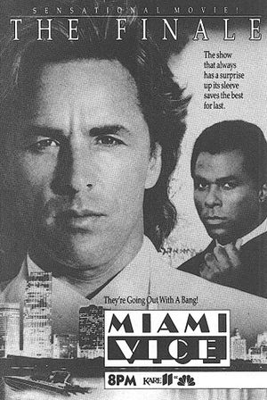 Miami Vice: Freefall's poster