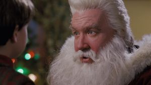 The Santa Clause's poster