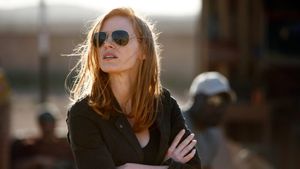 Zero Dark Thirty's poster