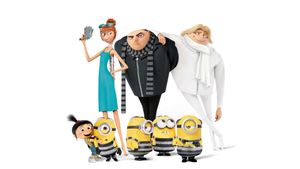 Despicable Me 3's poster