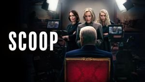 Scoop's poster
