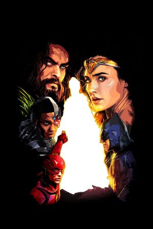 Justice League's poster