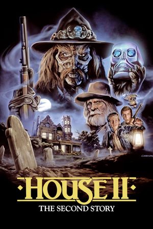 House II: The Second Story's poster