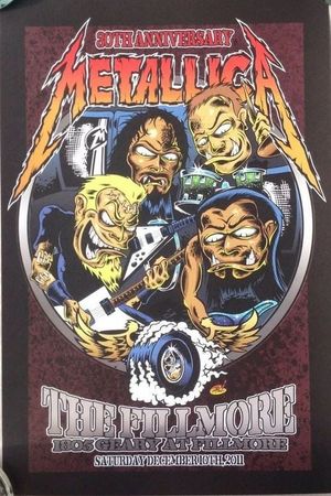 Metallica - Beyond Magnetic [Full EP LIVE at the Fillmore]'s poster