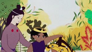 Little Prince and the Eight Headed Dragon's poster