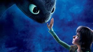 How to Train Your Dragon's poster