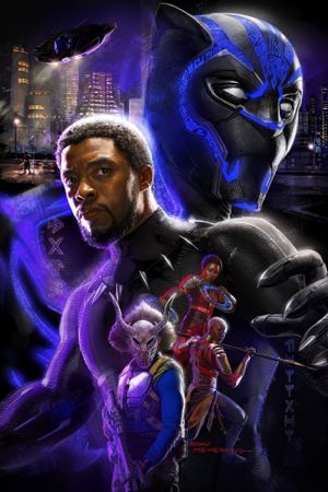 Black Panther's poster