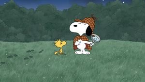 It's a Mystery, Charlie Brown's poster