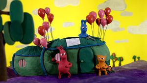 Snip, Snap, Snut and the Squares's poster