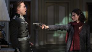 The Exception's poster