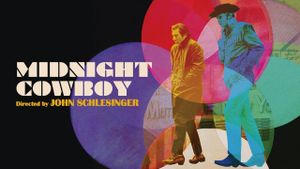 Midnight Cowboy's poster