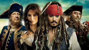 Pirates of the Caribbean: On Stranger Tides's poster