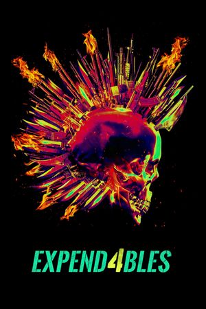 The Expendables 4's poster