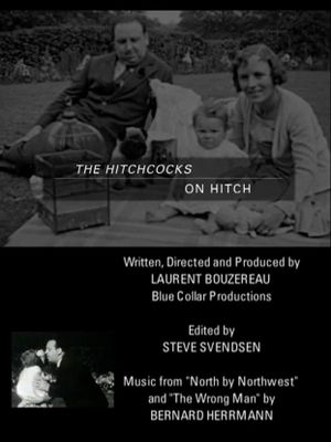 The Hitchcocks on Hitch's poster