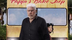 The Baker's poster